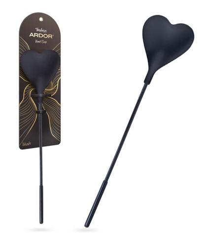 Temptasia Ardor - Heart Crop - Black