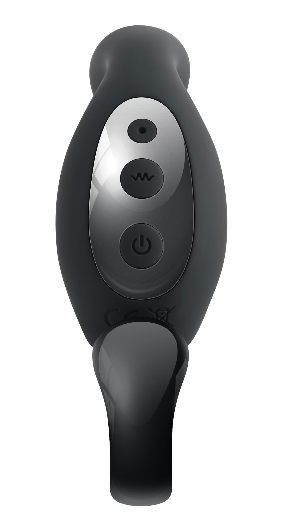 Playboy Pleasure - Come Hither - Prostate Massager - Black
