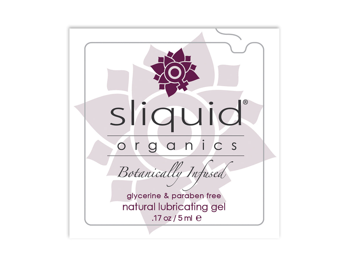 Organics Natural Gel P.O.P. - .17 Fl. Oz. - 60  Count Display