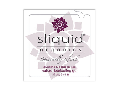 Organics Natural Gel P.O.P. - .17 Fl. Oz. - 60  Count Display