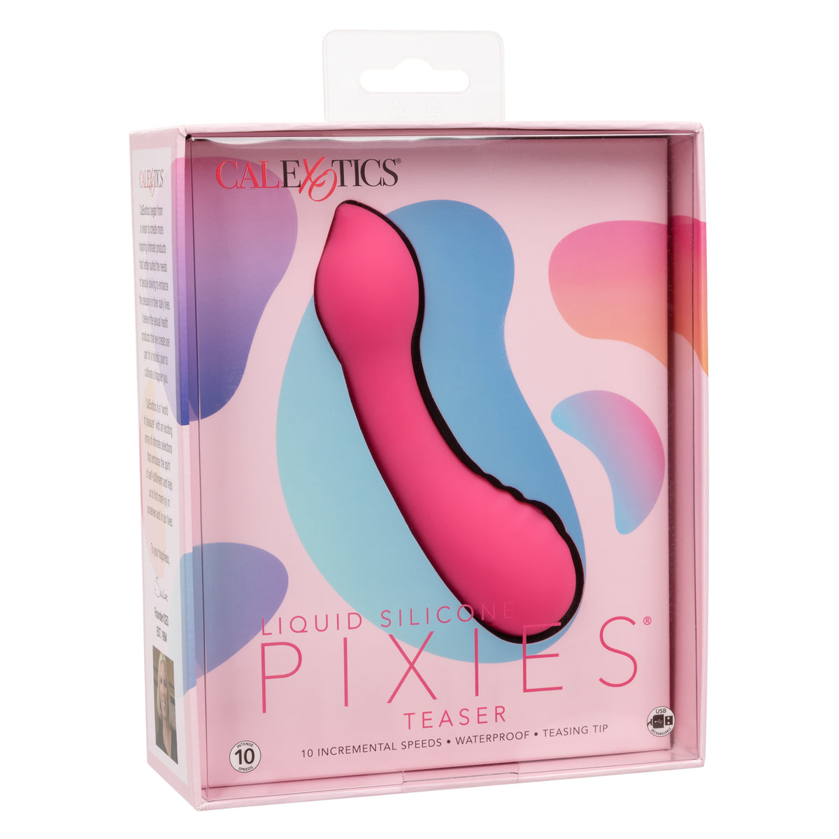 Liquid Silicone Pixies Teaser - Pink