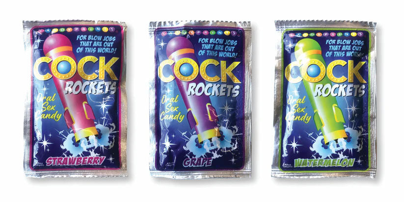 Cock Rockets Display of 36