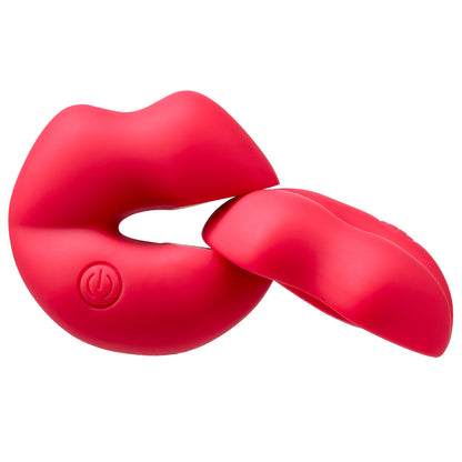 Cloud 9 Naughty Nips Nipple Rechargeable Clamps - Red