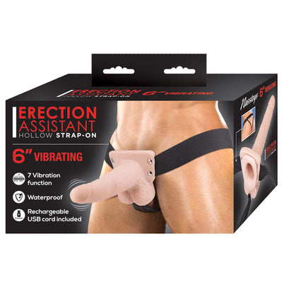 Erection Assistant Hollow Strap-On