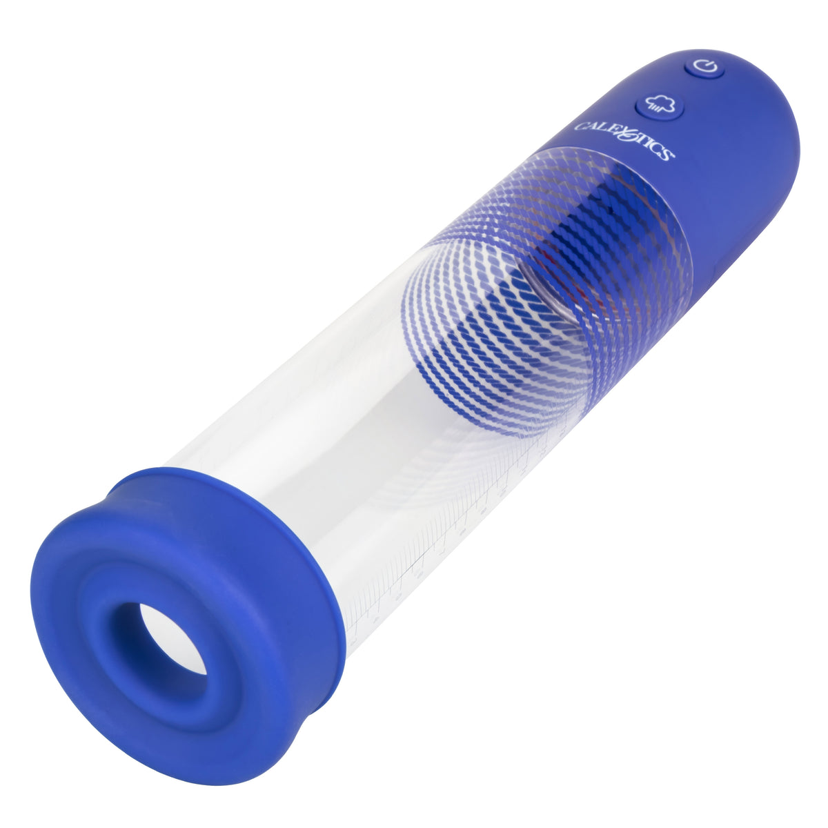Admiral Rechargeable Rock Hard Pump Kit -Blue
