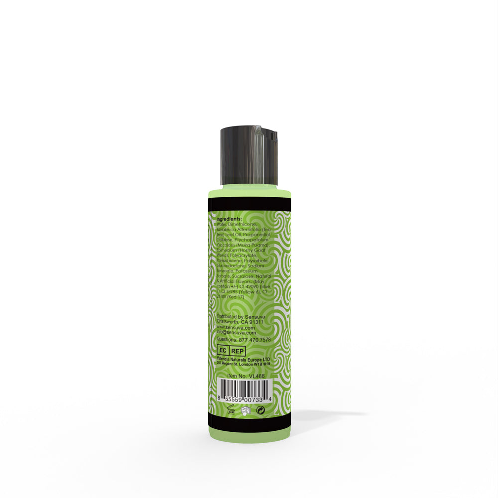 Handi Pop Handjob Massage Gel - Green Apple - 4.2 Oz.