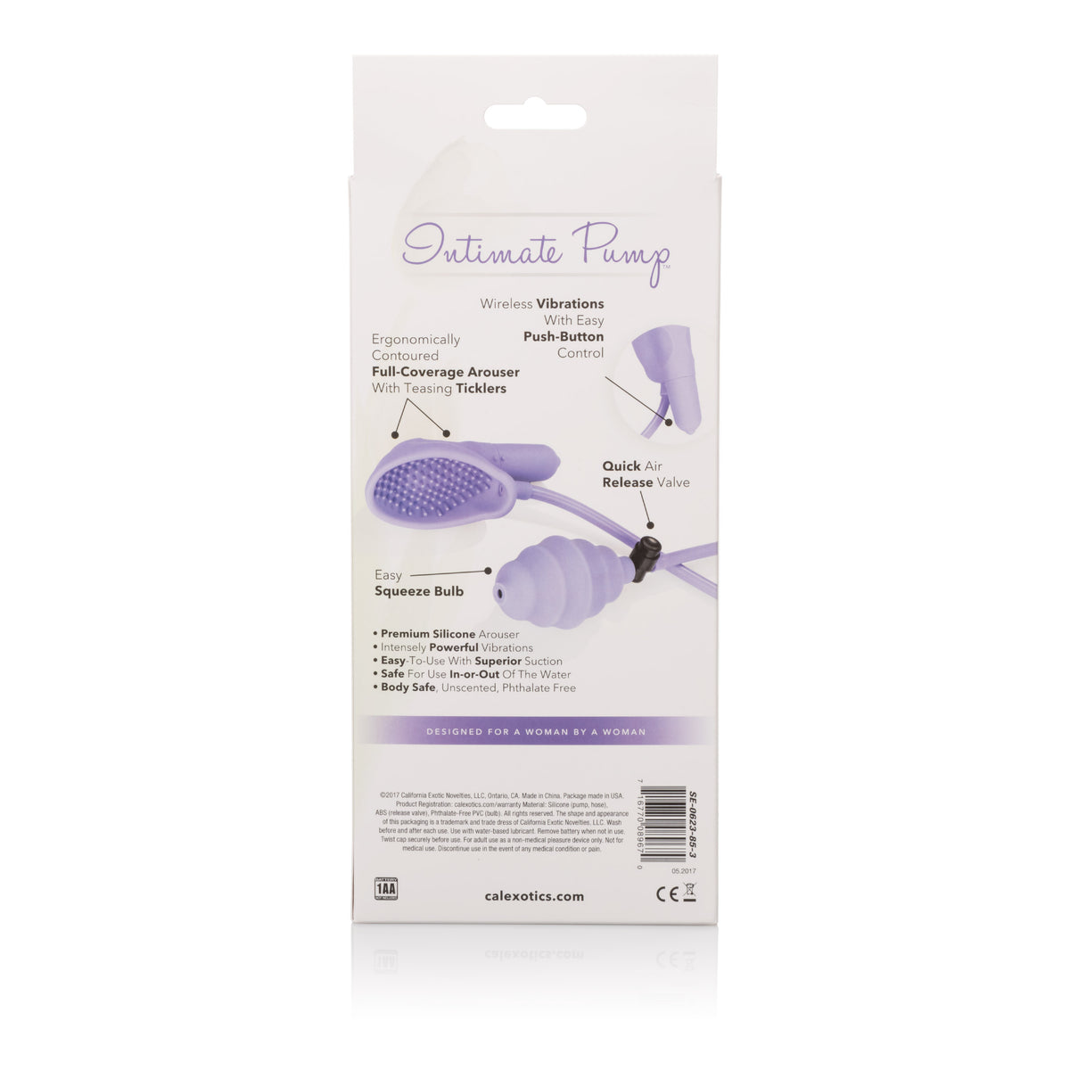 Intimate Pump Silicone Pro Intimate Pump