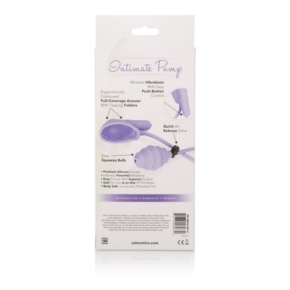 Intimate Pump Silicone Pro Intimate Pump