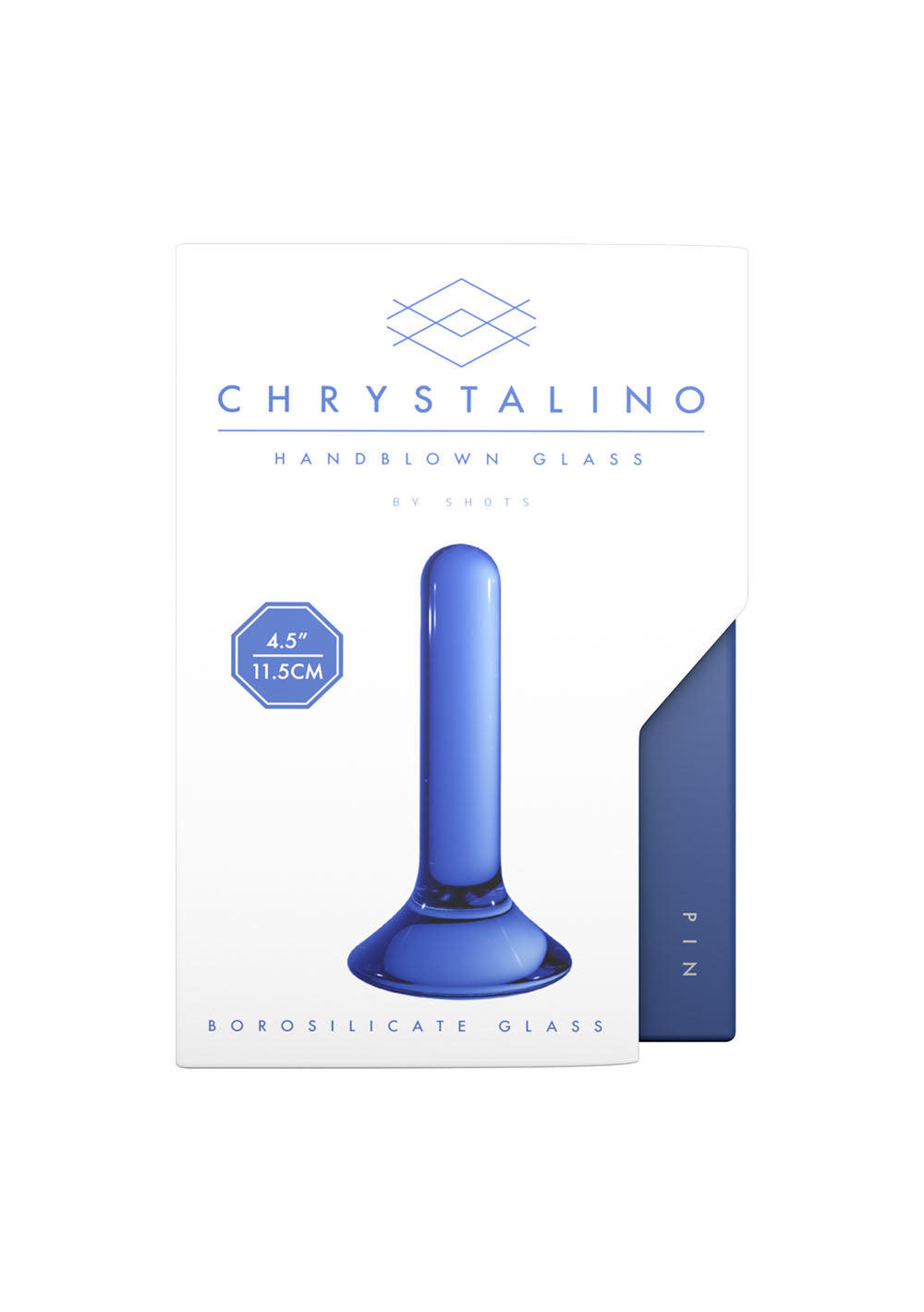 Chrystalino Pin - Blue