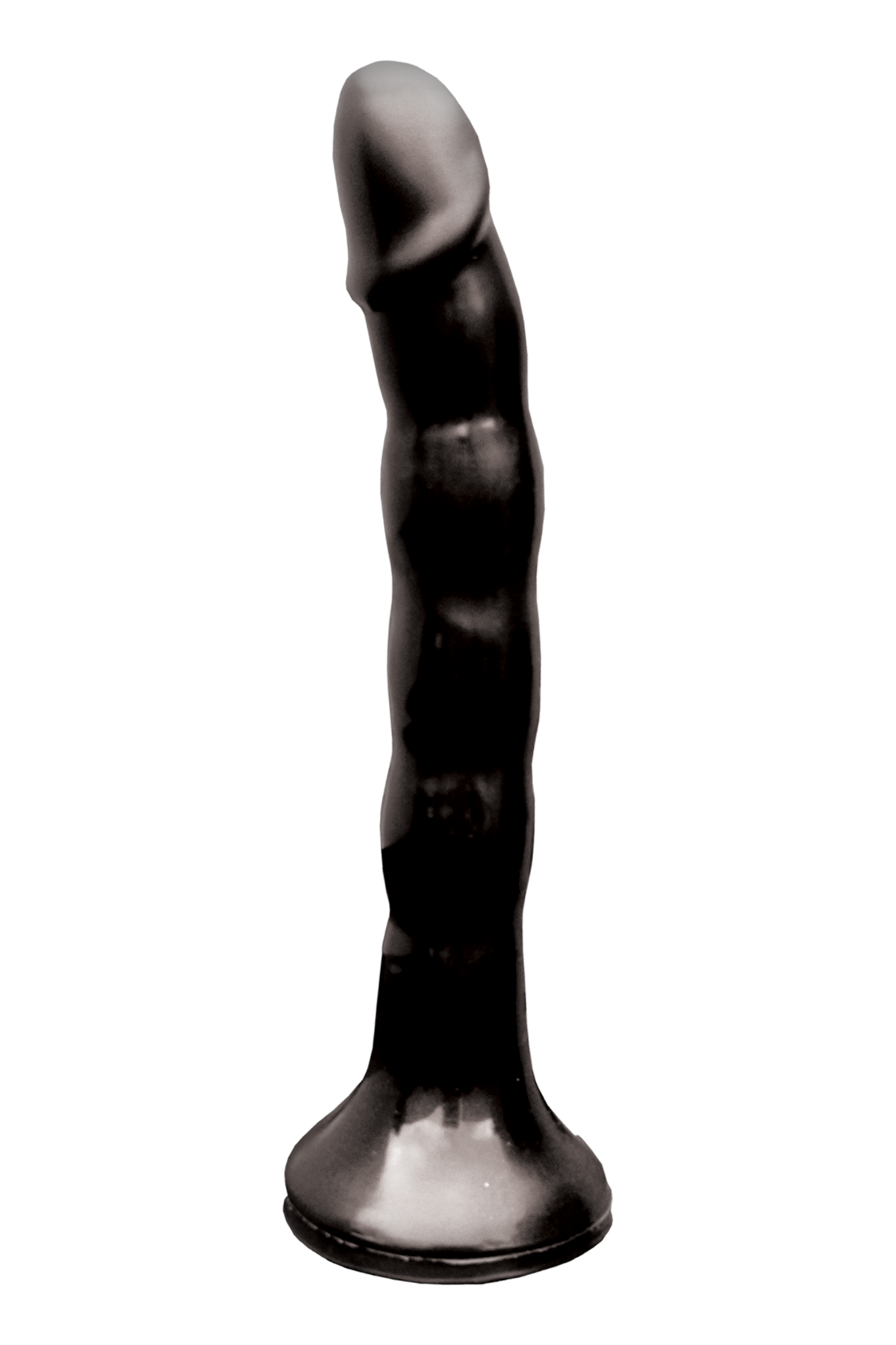 Wet Dreams Skinny Me Strap-on - Black