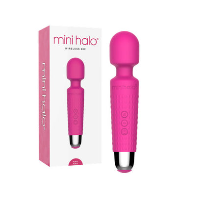Mini Halo Pink Pink