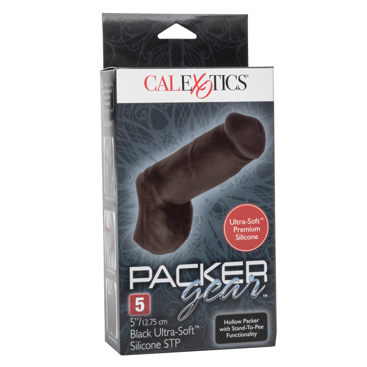 Packer Gear 5 Inch Ultra-Soft Silicone Stp Packer - Black