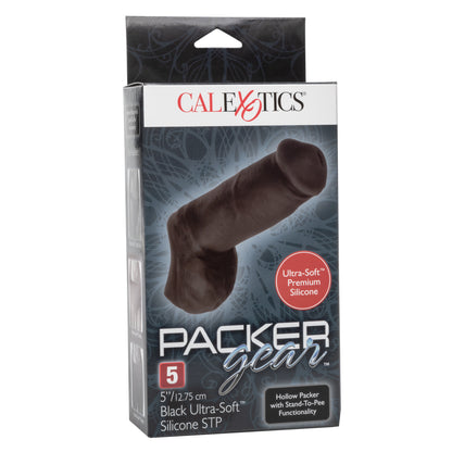 Packer Gear 5 Inch Ultra-Soft Silicone Stp Packer - Black