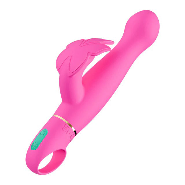 Aria - Naughty Af 2.0 - Rechargeable Vibe - Plum