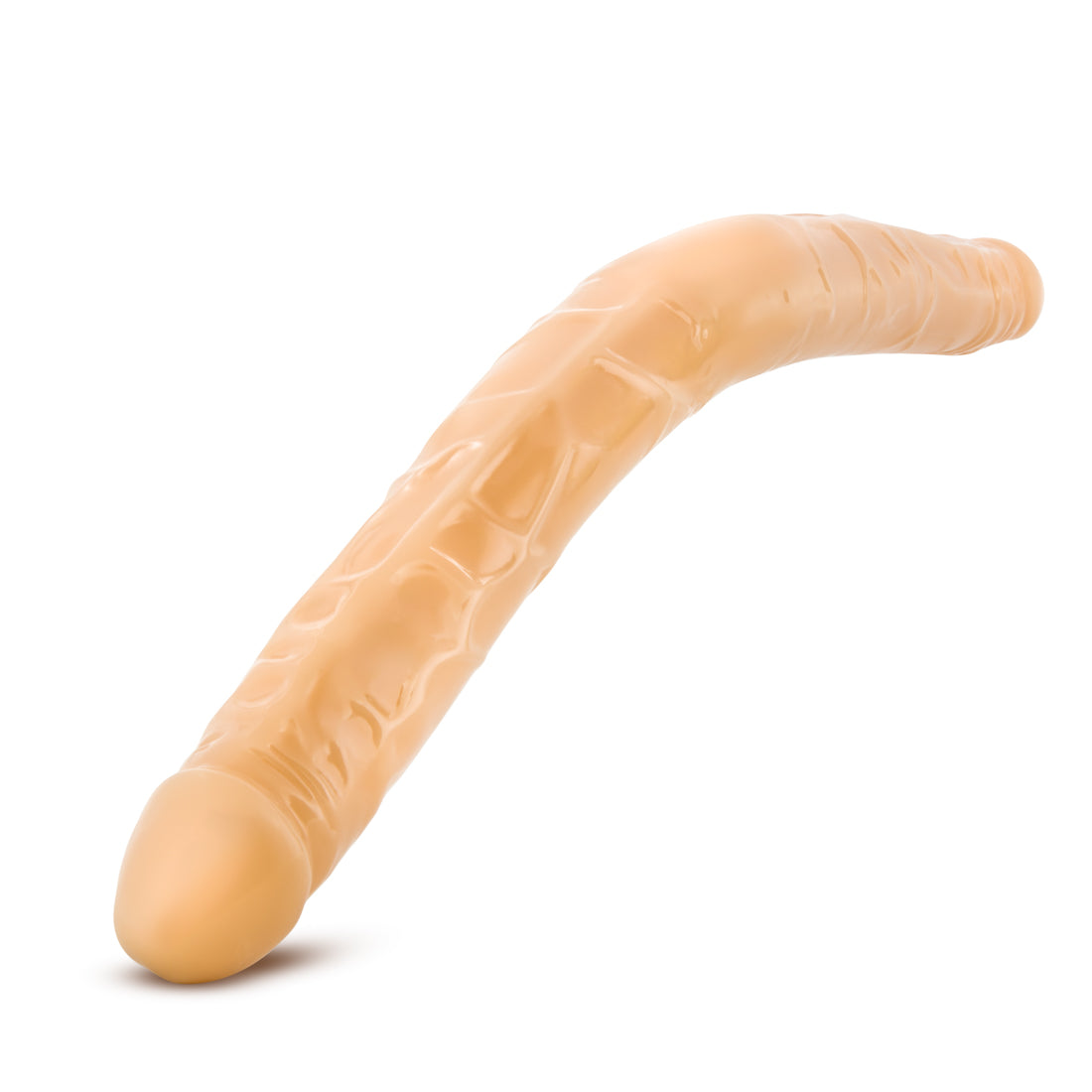 B Yours 16 Inch Double Dildo - Beige