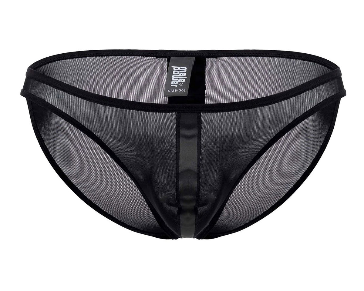 Landing Strip Bikini Brief - Medium - Black