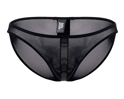 Landing Strip Bikini Brief - Medium - Black