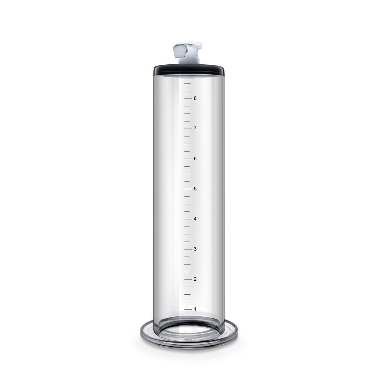 Performance - 9 Inch X 1.75 Inch Penis Pump Cylinder  Clear