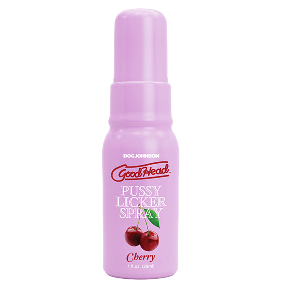 Goodhead Pussy Licker Spray Cherry 1 Fl Oz