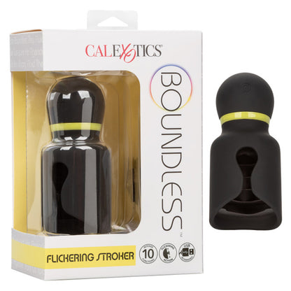 Boundless Flickering Stroker - Black