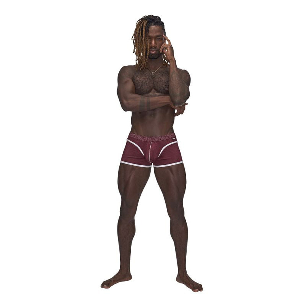 Sport Mesh Sport Short - X-Large - Burgundy
