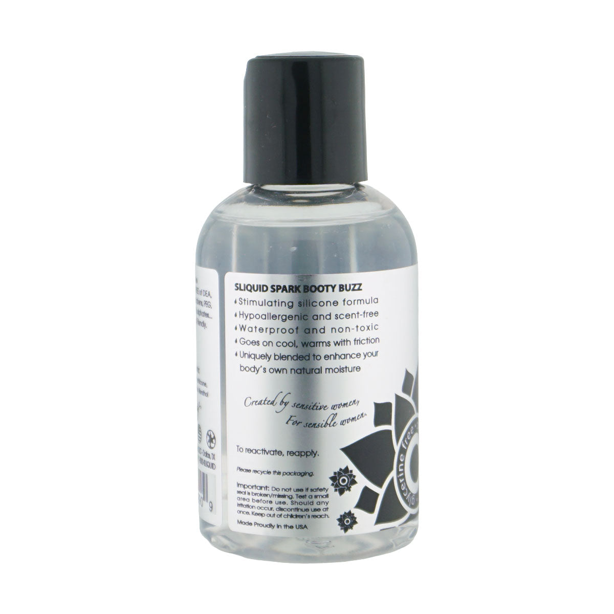 Sliquid Spark Silicone Lubricant 4.2 Oz. / 125ml