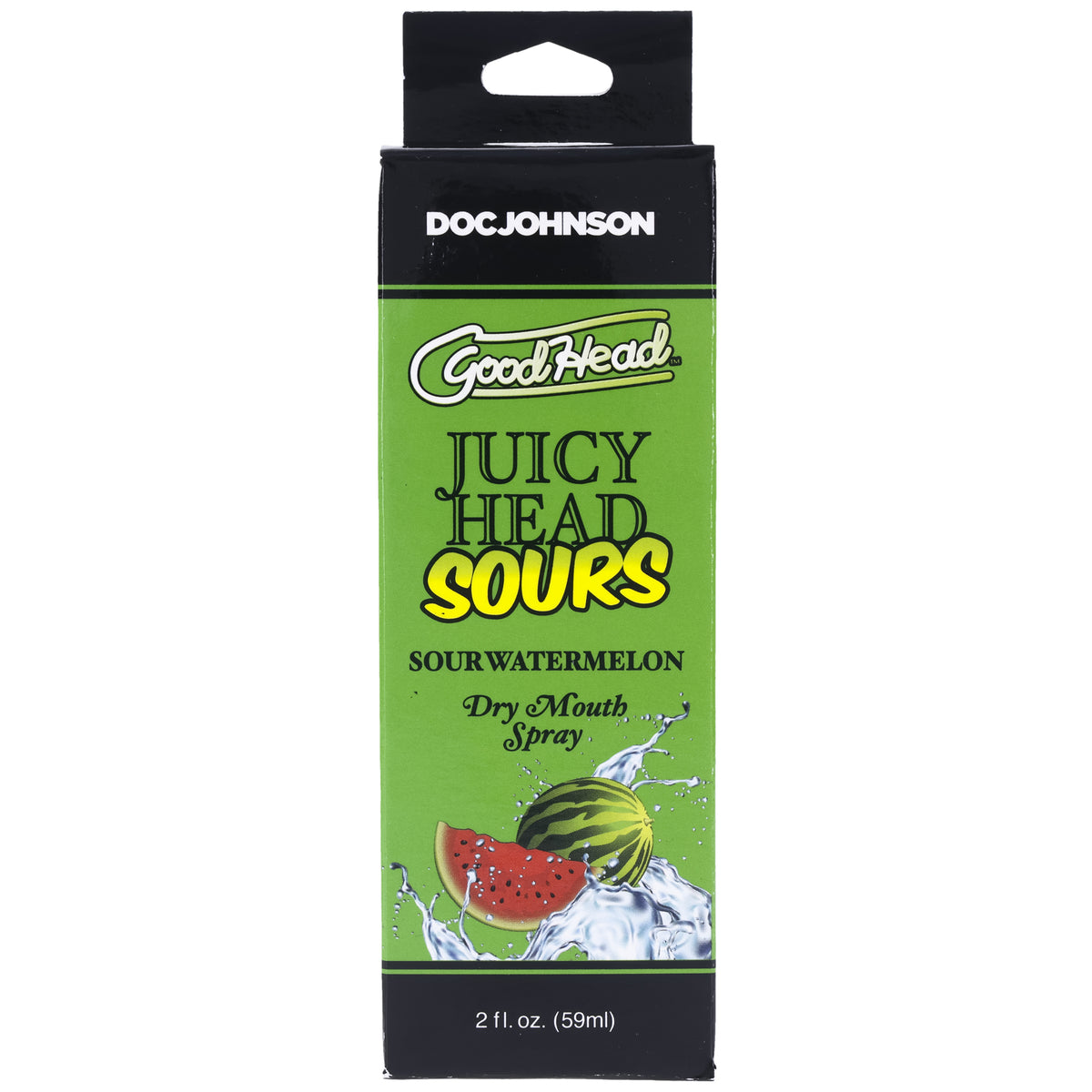 Goodhead - Juicy Head - Dry Mouth Spray - Sour Watermelon - 2 Oz