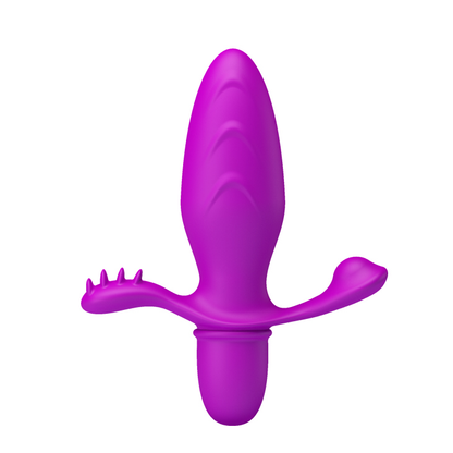 Pretty Love Fitch Anal Vibrator - Fuchsia