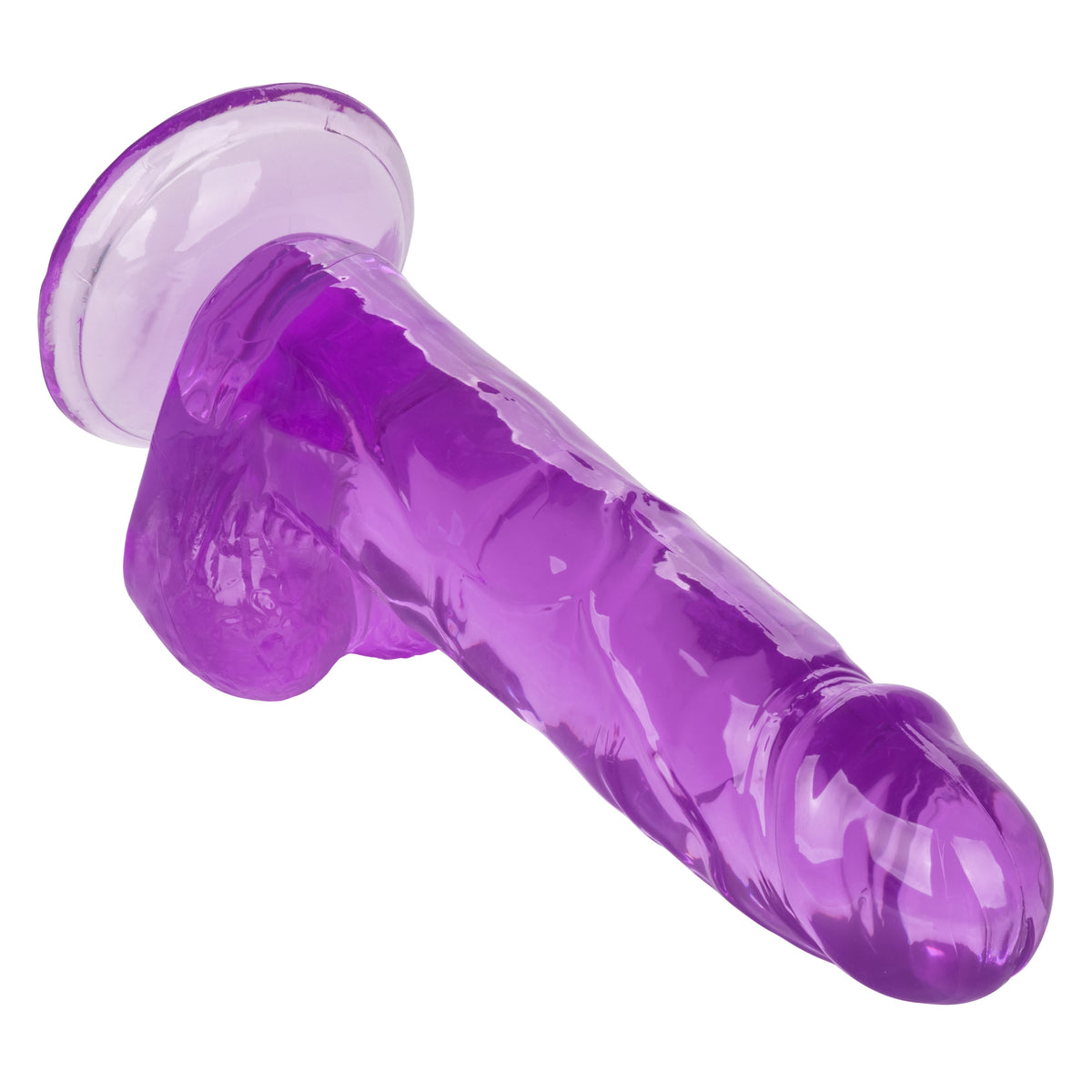 Size Queen 6 inch/15.25 Cm - Purple