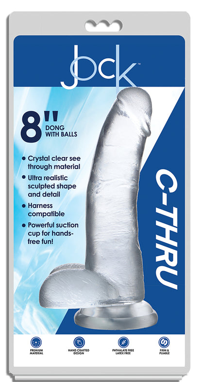 Jock C - Thru 8 Inch - Clear
