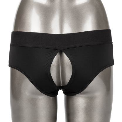 Her Royal Harness Backless Brief - S/m