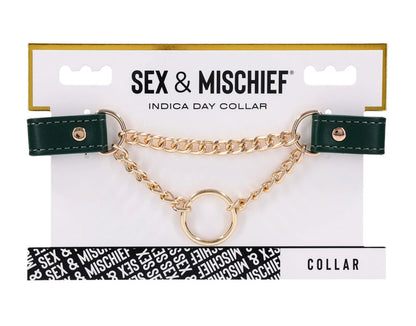 Indica Day Collar - Green