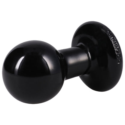 Round Butt Plug Small - Black