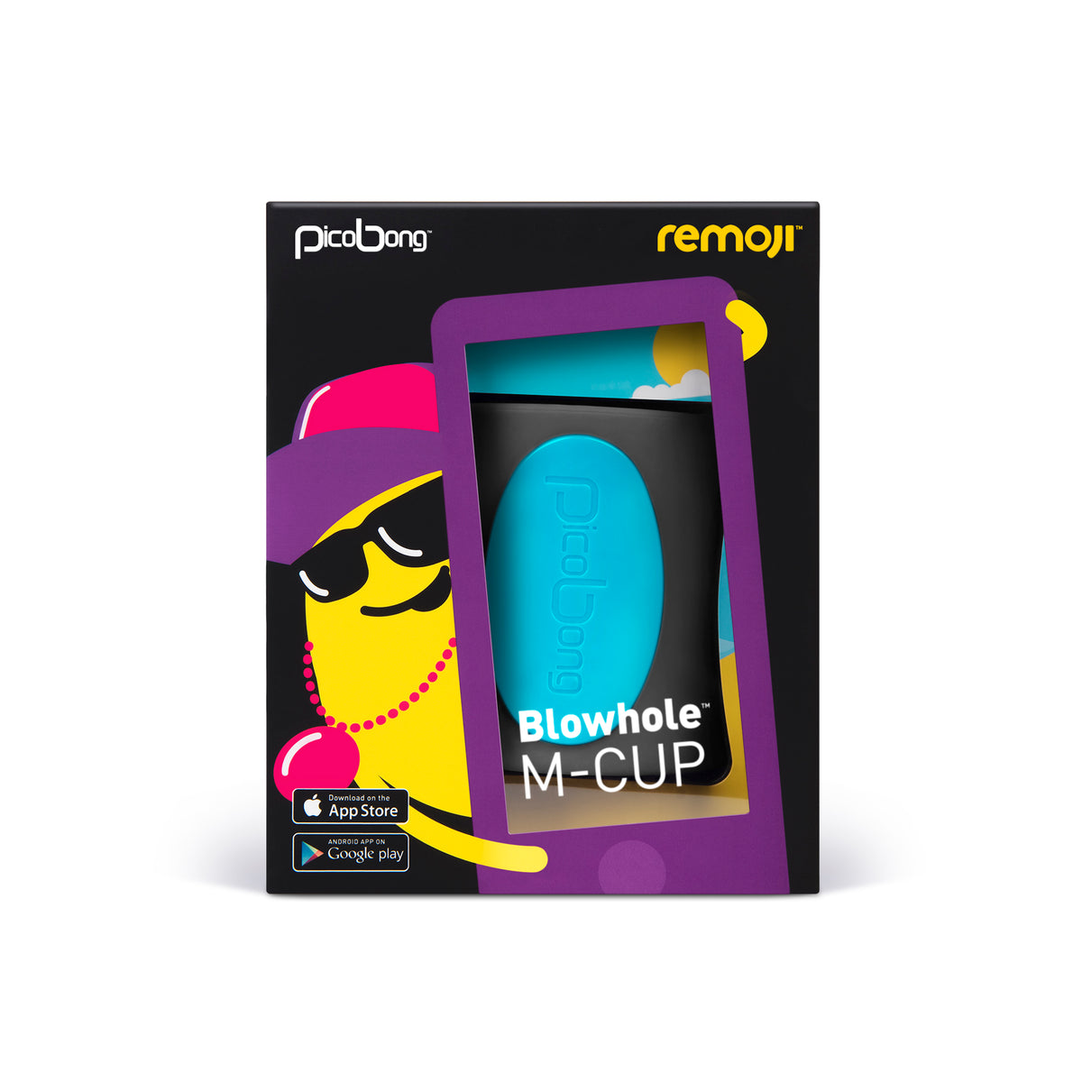 Remoji Blowhole M-Cup - Black
