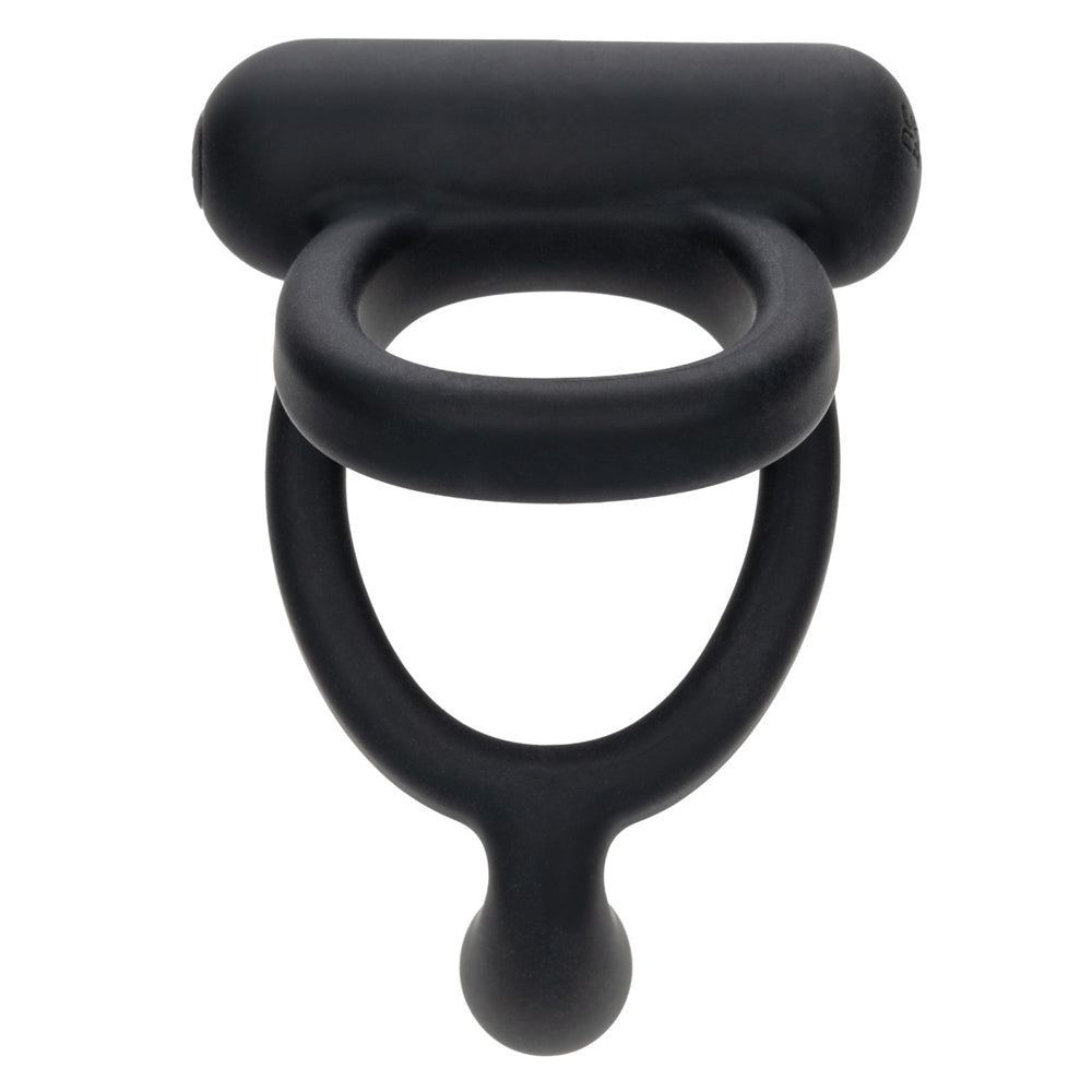 Closer Intimate Rechargeable Ring Caress - Black