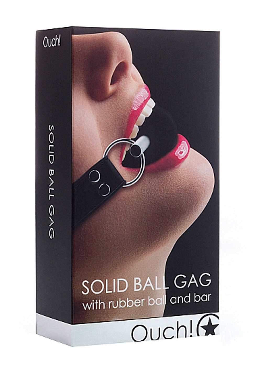 Solid Ball Gag - Black