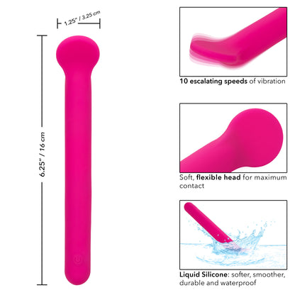 Bliss Liquid Silicone Clitoriffic - Pink