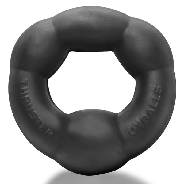Thruster Bulge Lifter Cockring - Black