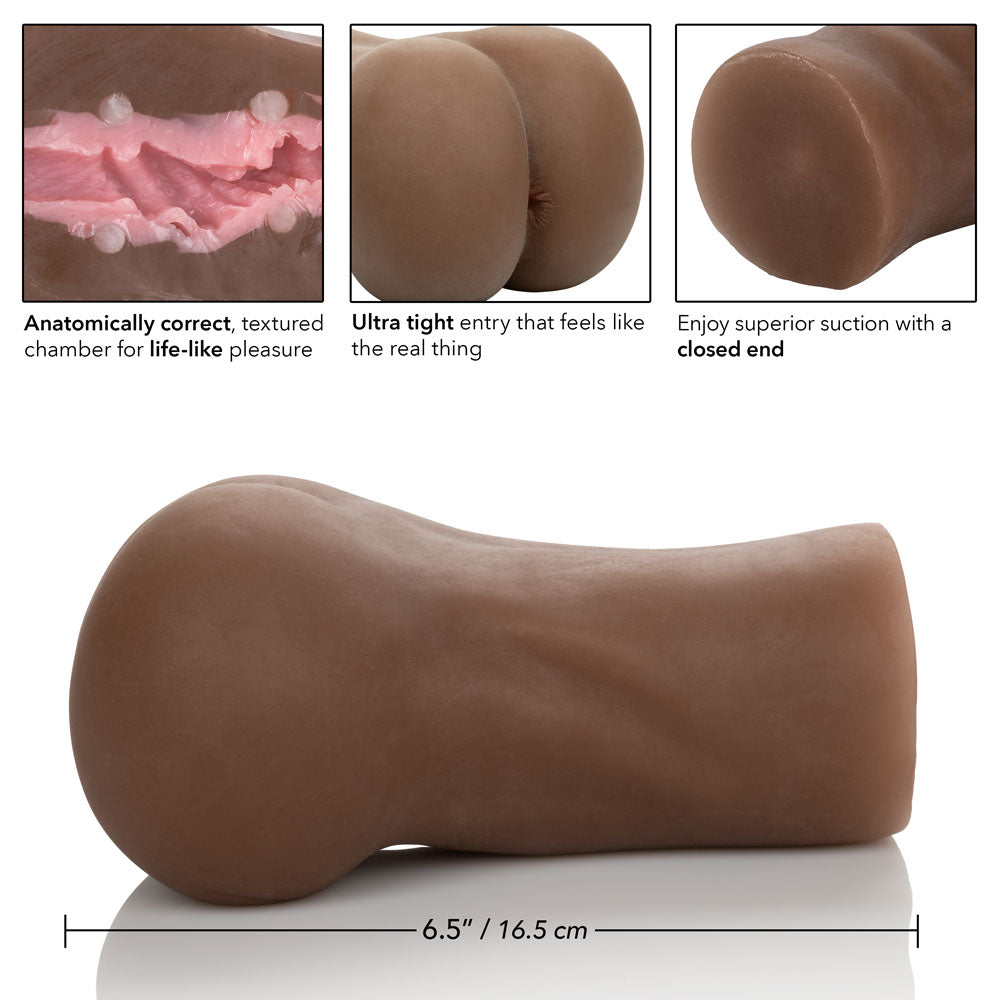 Stroke It Ass - Brown