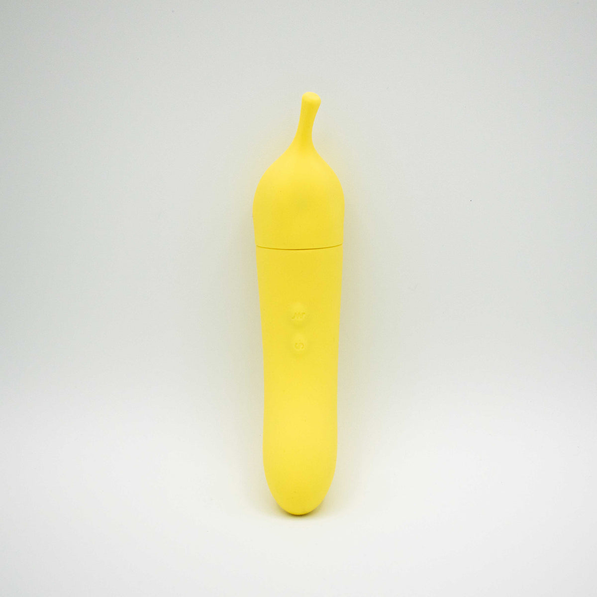 Banana Cream Air Pulse and G-Spot Vibrator - Yellow