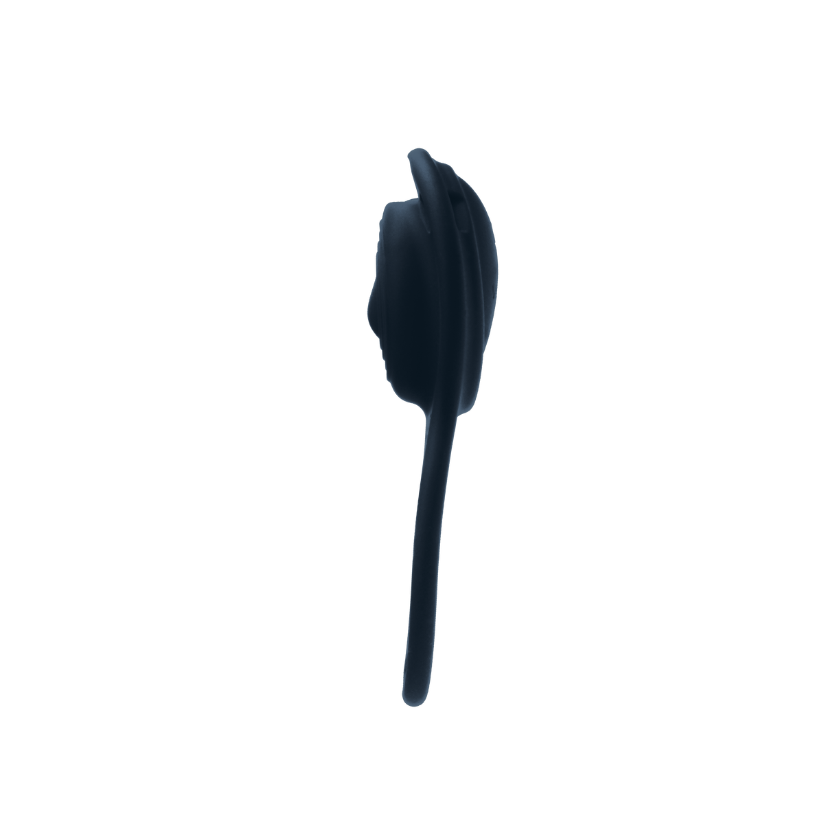 Riski Rechargeable Clitoral Vibe for Couples Black