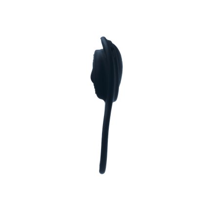Riski Rechargeable Clitoral Vibe for Couples Black