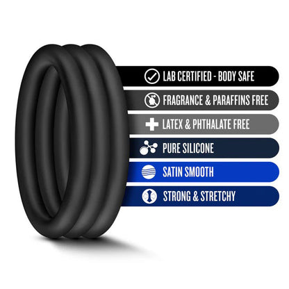 Performance Rings Vs1 - Medium - Black