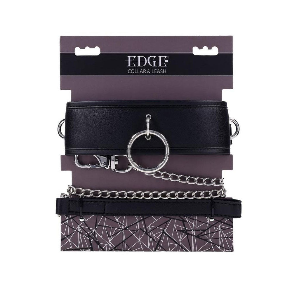Edge Collar and Leash - Black