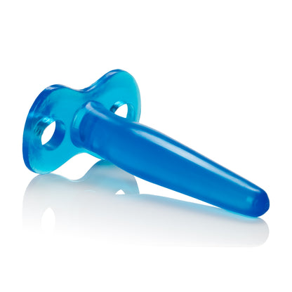 Silicone Tee Probe 4.5 Inches - Blue