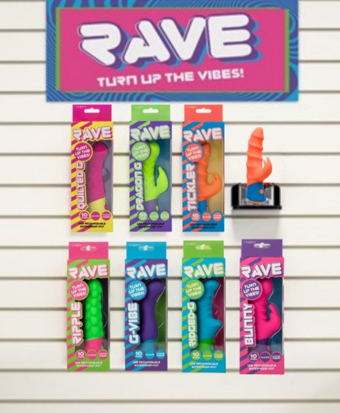 Rave Planogram