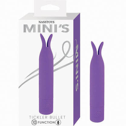 Nasstoys Minis Tickler Bullet - Purple