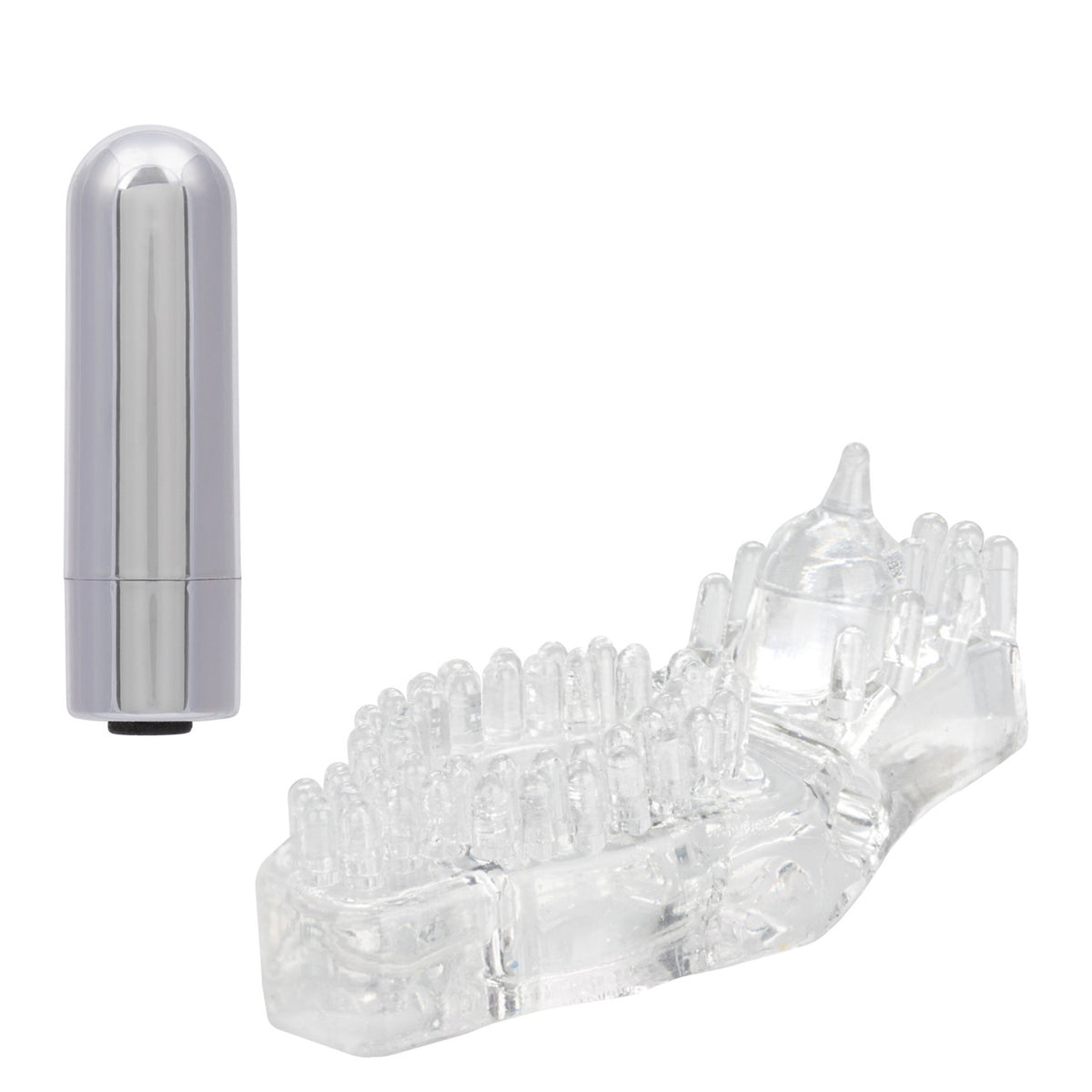 Wireless Passion Enhancer Rechargeable Clear