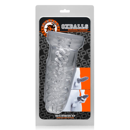 Screw'd Super Squishy Jo Tool - Clear