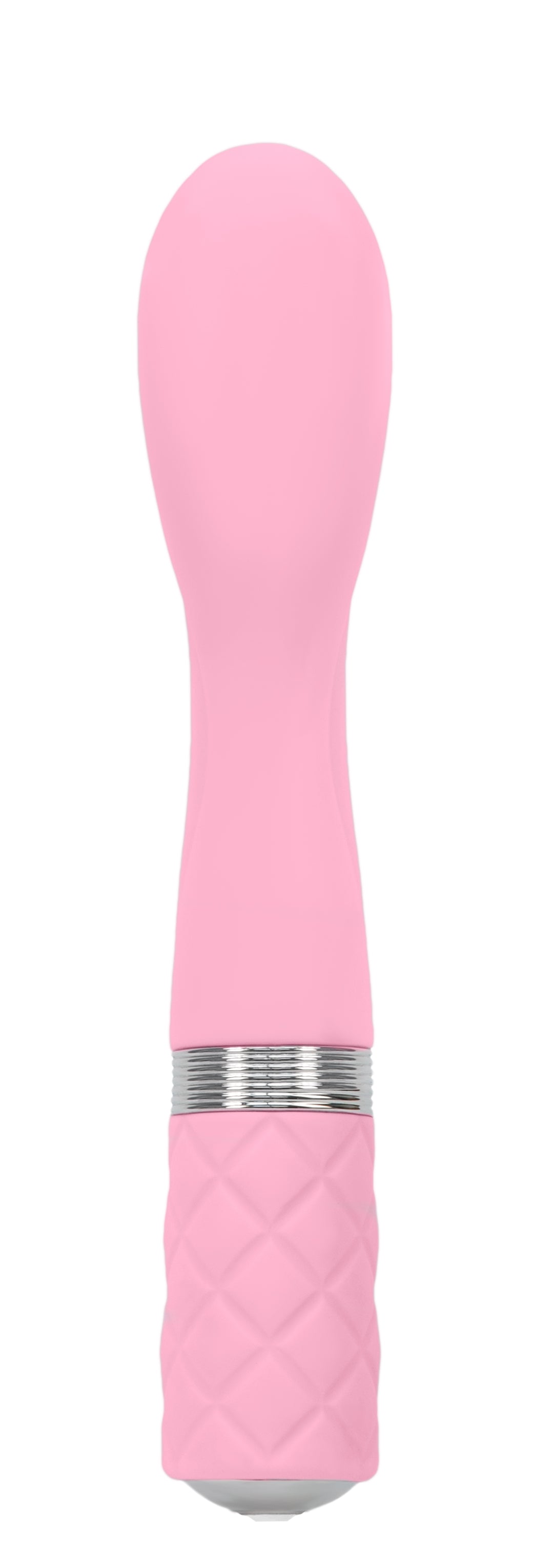 Pillow Talk Sassy G-Spot Vibe  With Swarovski Crystal - Pink